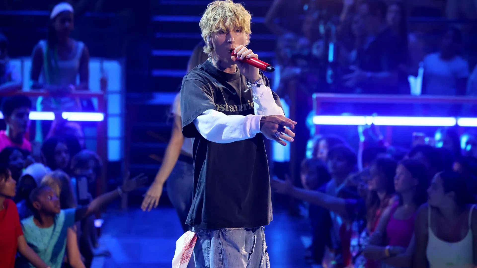 Machine Gun Kelly, also known as MGK
