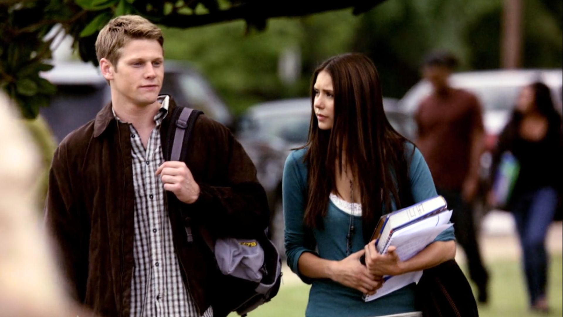 Matt &amp; Elena | Image Via: Warner Bros. Television