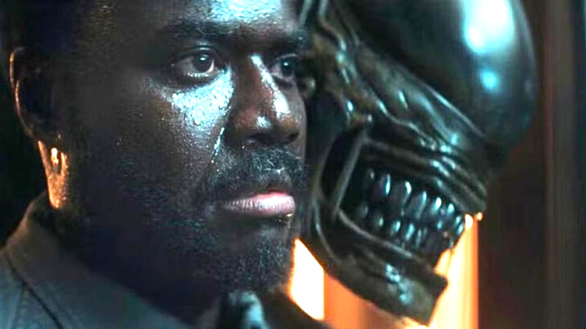Morrow made it out alive (Image via FX)