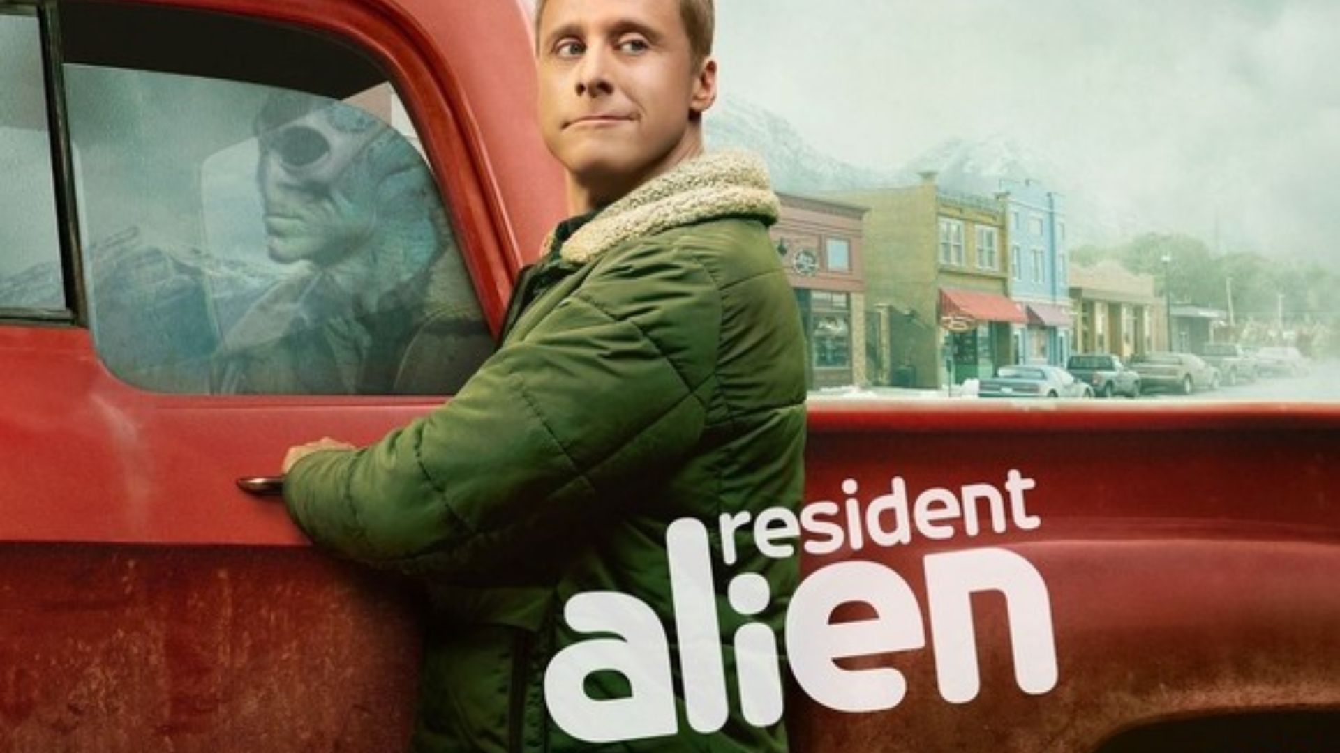 Resident Alien (Image via Syfy)