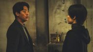 Kim Hyun-joo and Park Jeong-min in Hellbound | Image via Netflix