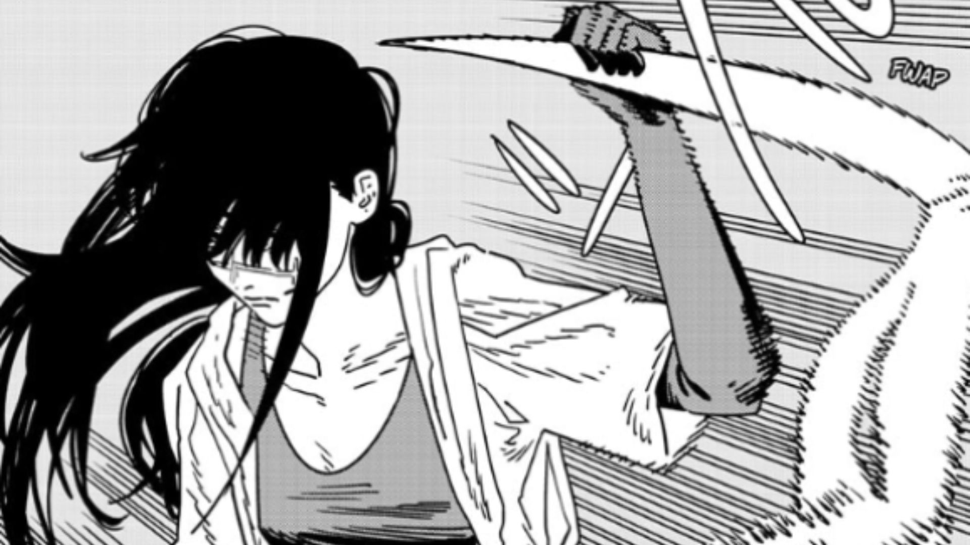 Yoru as seen in the manga (Image credit: Shueisha)