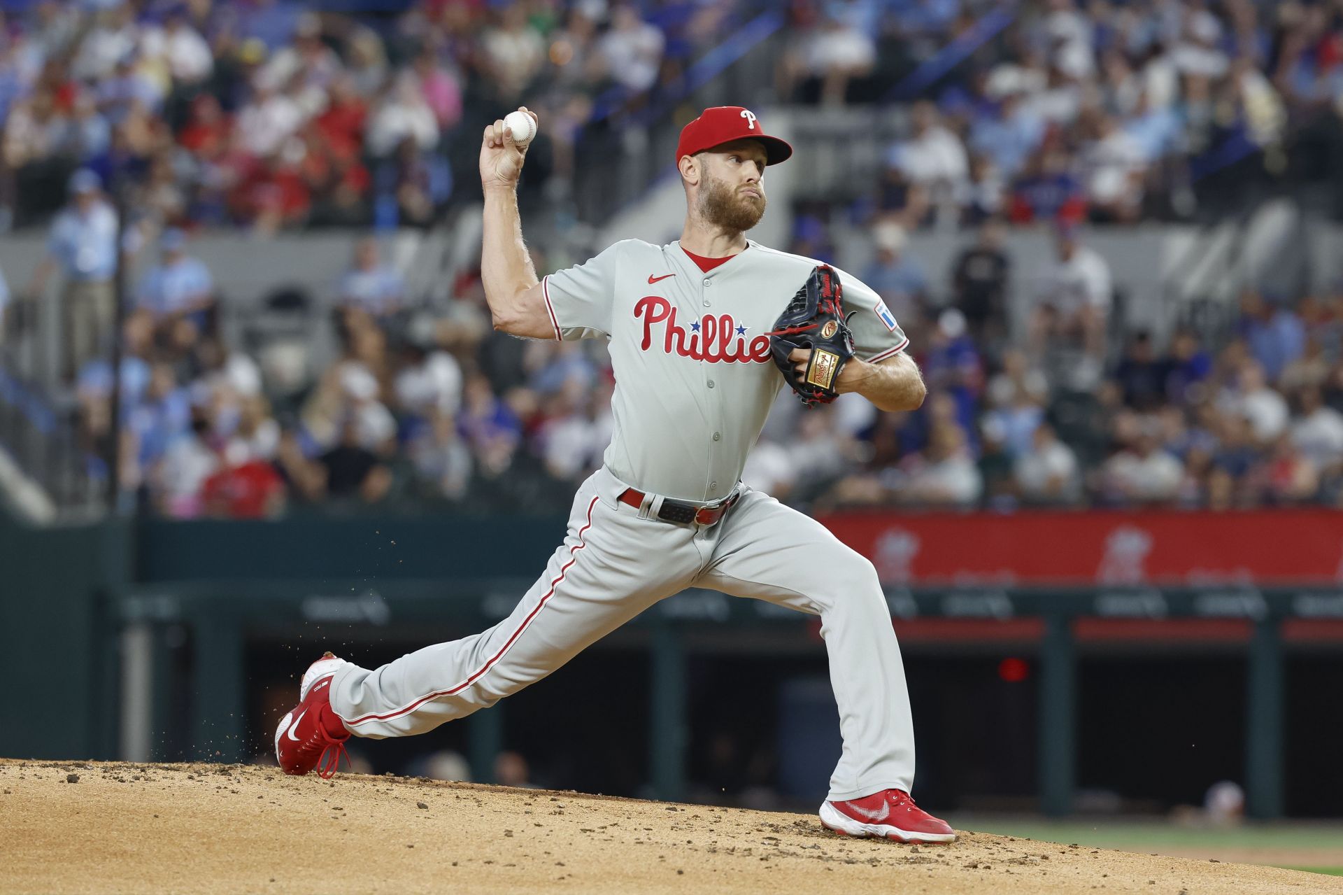Philadelphia Phillies v Texas Rangers - Source: Getty