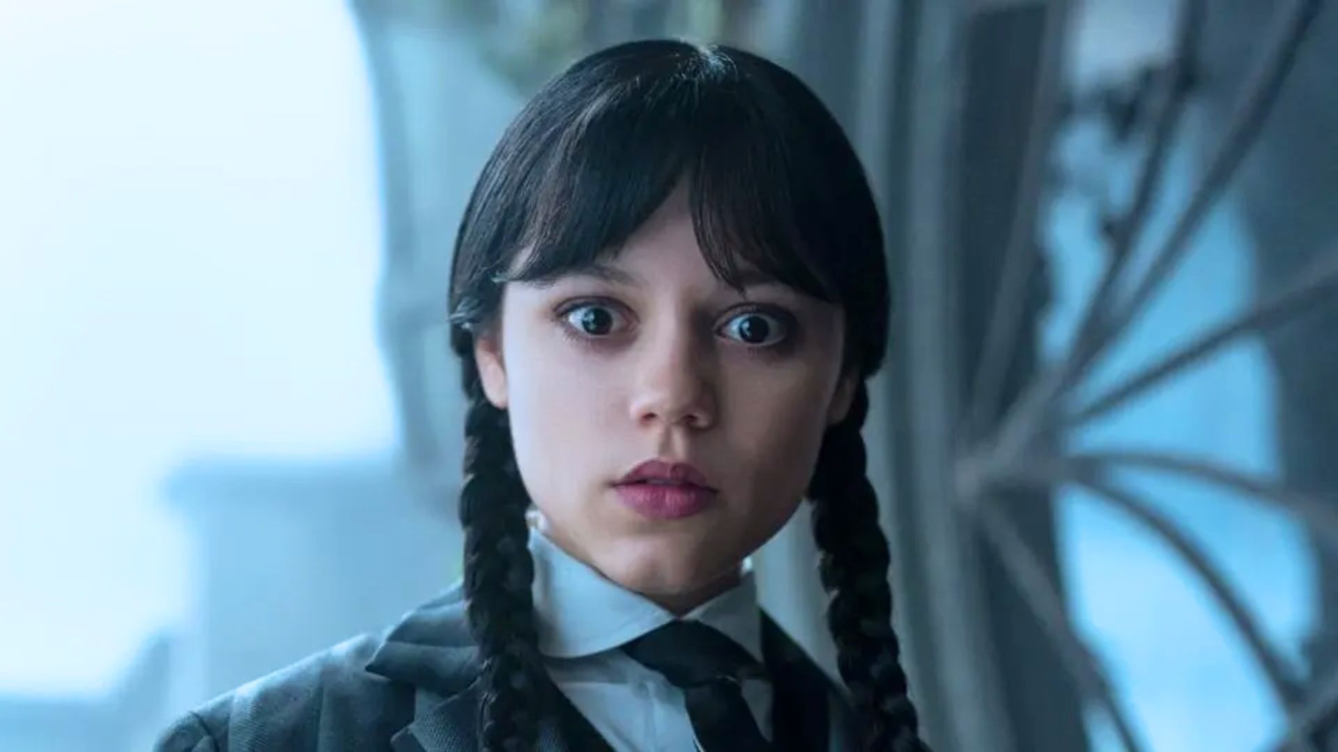 Jenna Ortega&#039;s acting in Wednesday Season 2 | Image via Netflix