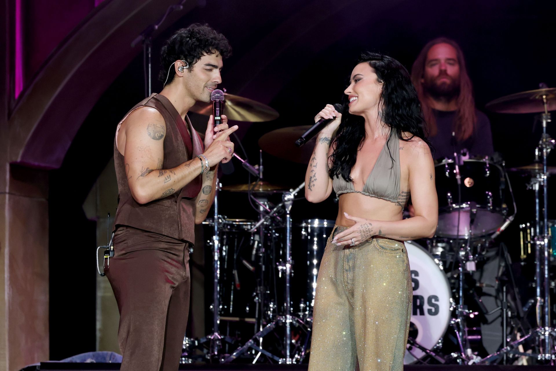 Jonas Brothers: JONAS20 Greetings From Your Hometown Tour Kick Off - New Jersey - Source: Getty