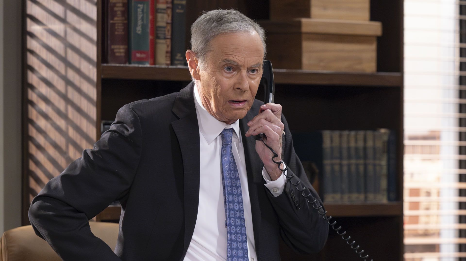 General Hospital&#039;s Tristan Rogers as Robert Scorpio. | Image Source: ABC