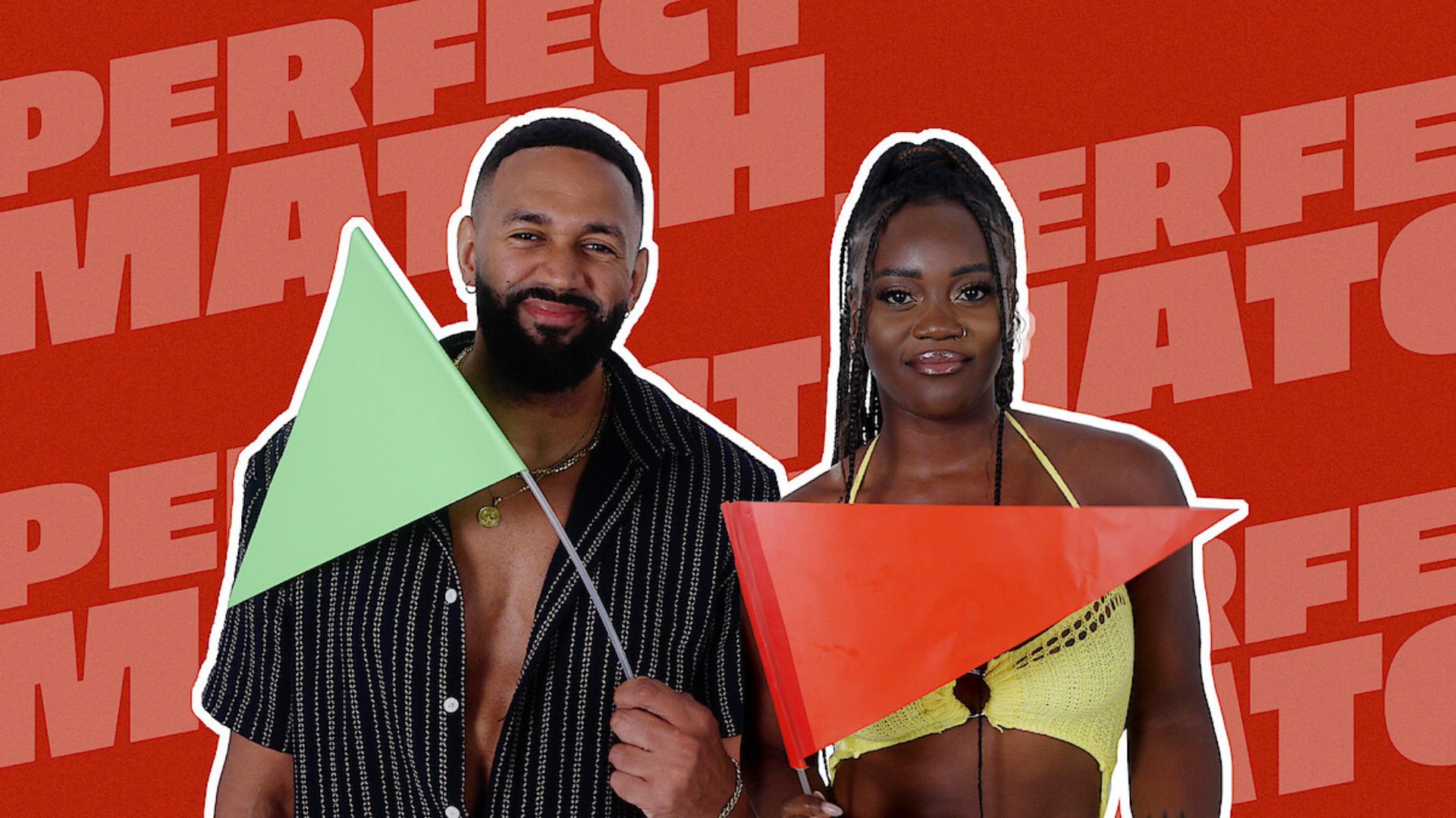 AD Smith and Ollie Sutherland from Perfect Match Season 3 | Image via Netflix/ Tudum 