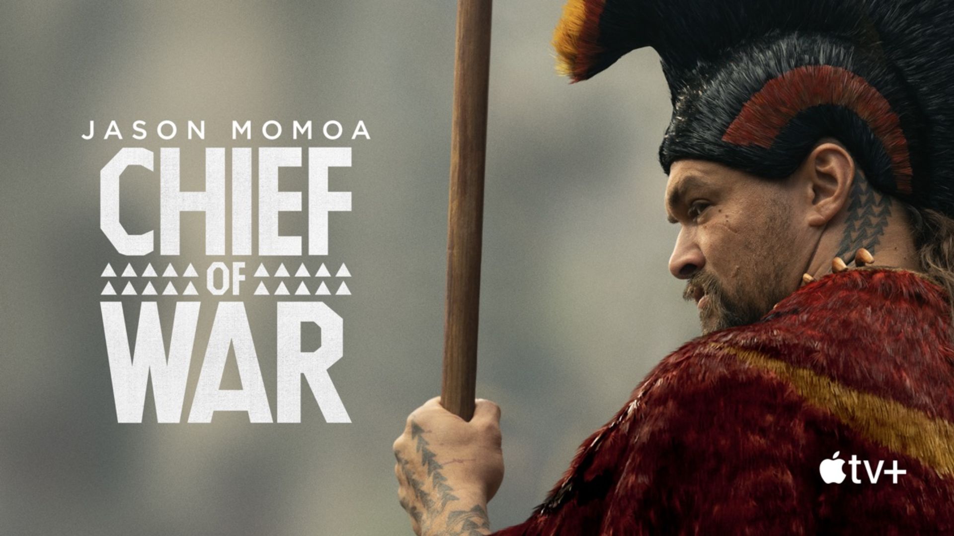 Chief of War: Kaina Makua as King Kamehameha ( Image via Apple TV+)