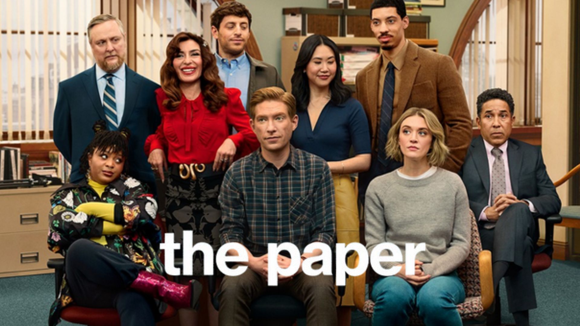 The Paper (Image Via: Instagram/@theoffice)