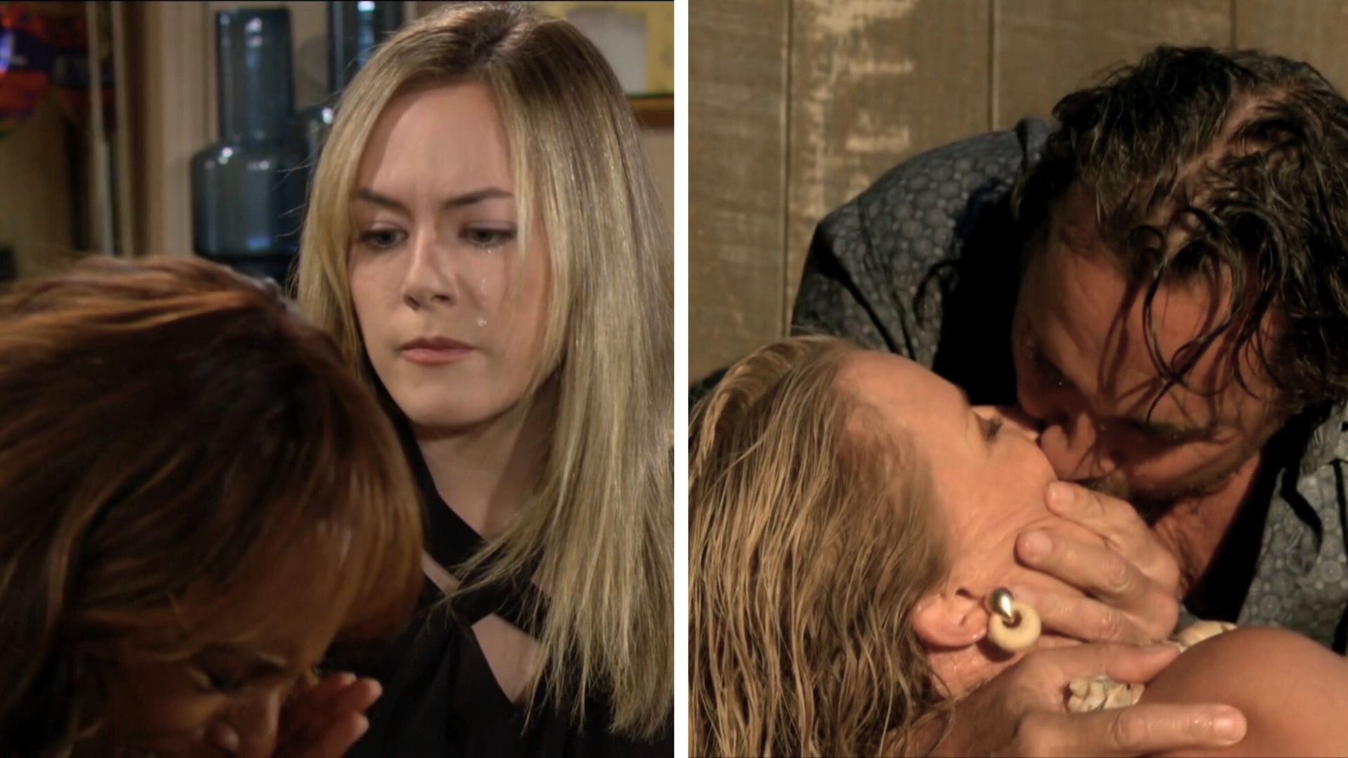 Hope slaps Grace, Ridge kisses Brooke on The Bold and the Beautiful | Image: CBS