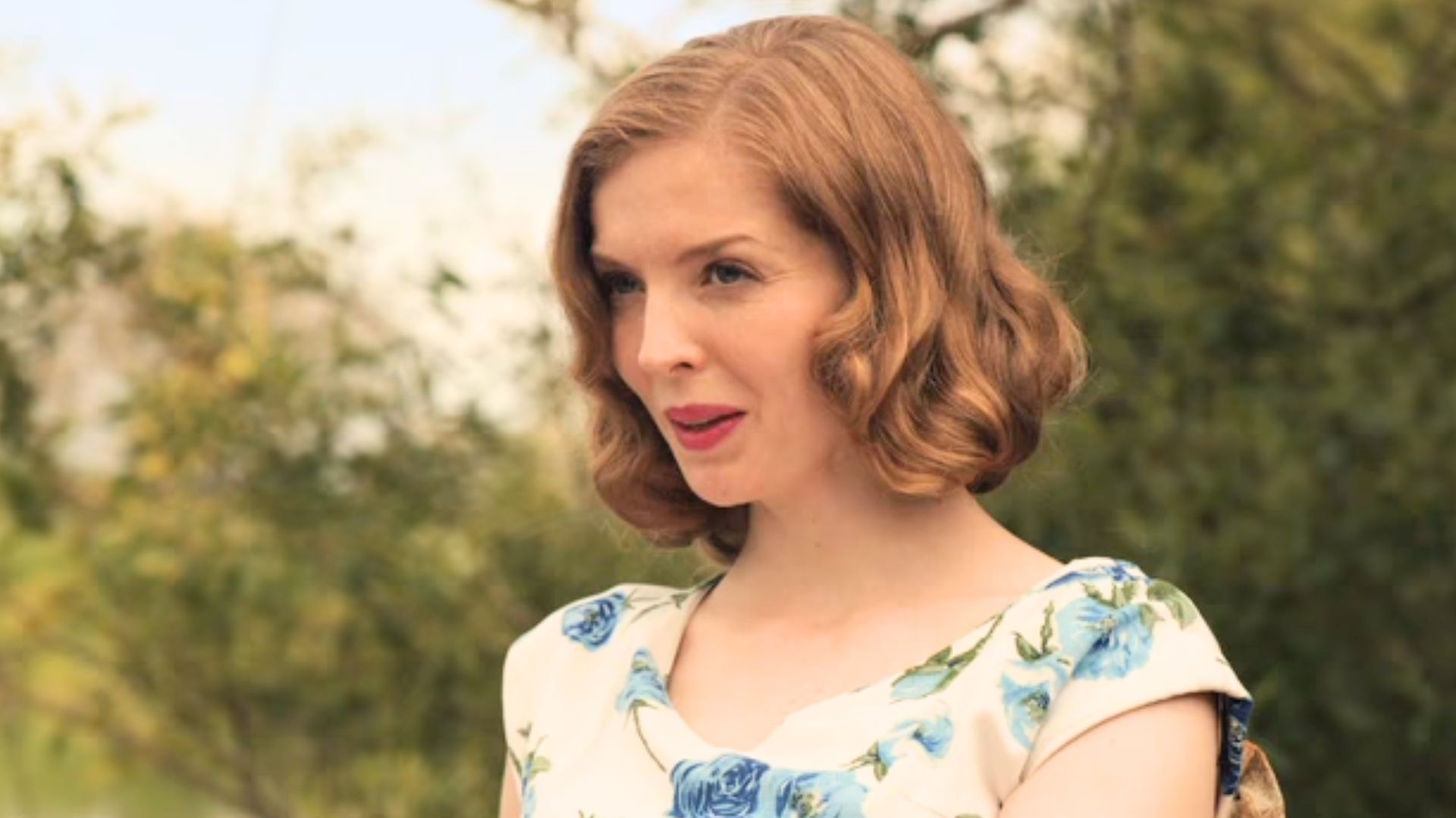 Morven Christie in Grantchester | Image via ITV