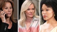 General Hospital's Alexis, Ava, and Portia | Image: ABC