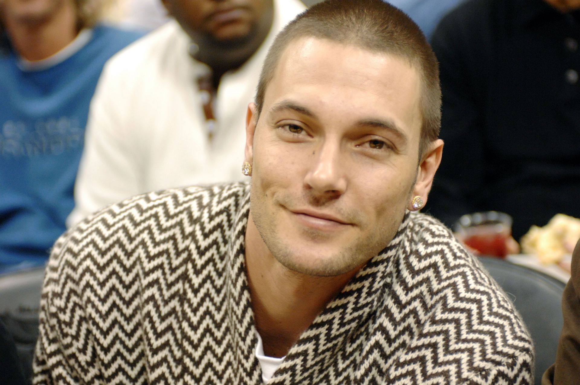 Celebrity Sightings at Atlanta Hawks vs Miami Heat - November 18, 2006 - Source: Getty