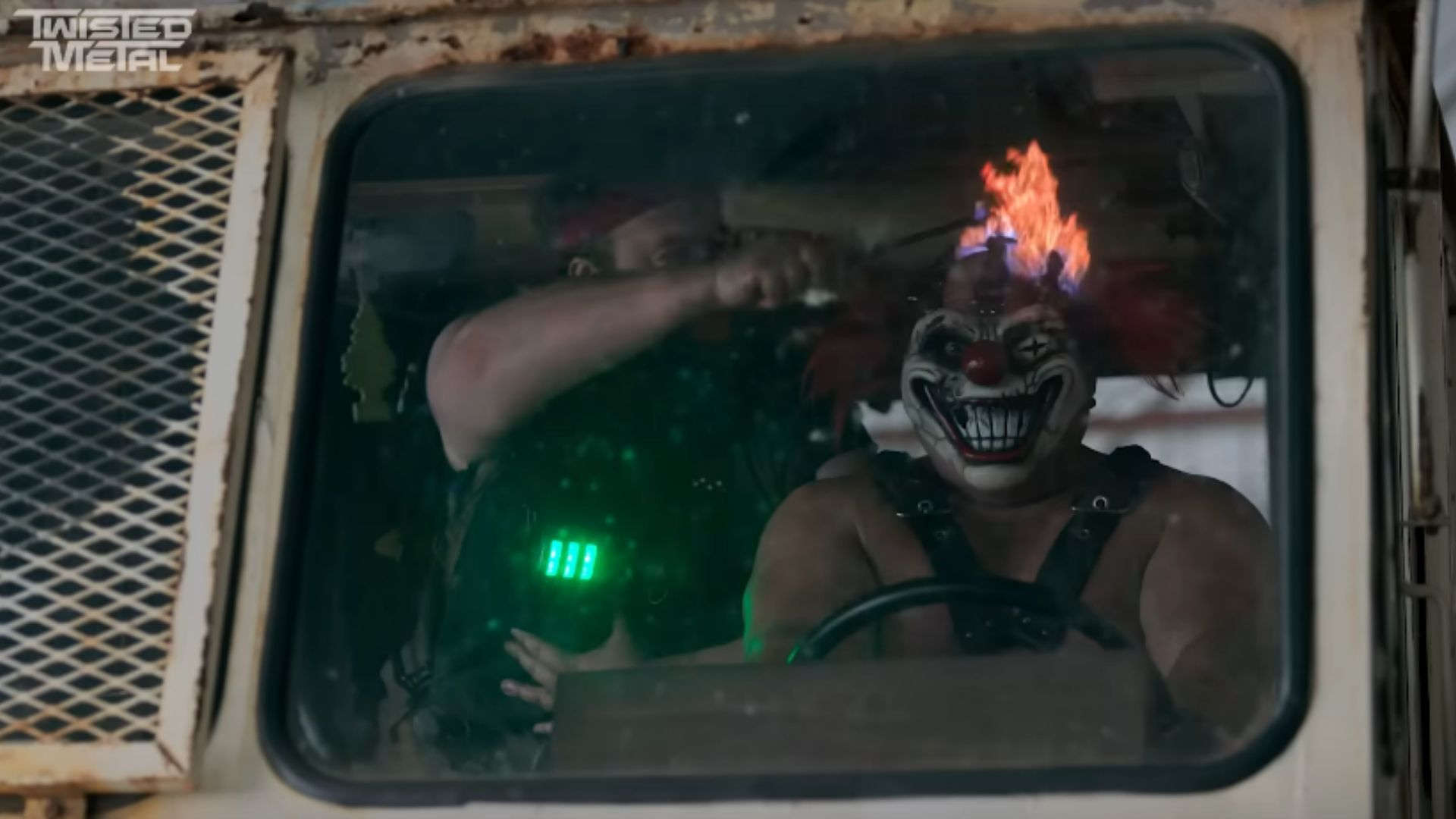 A still from Twisted Metal Season 2 | Official Trailer | (Image Via, @Youtube/Peacock)
