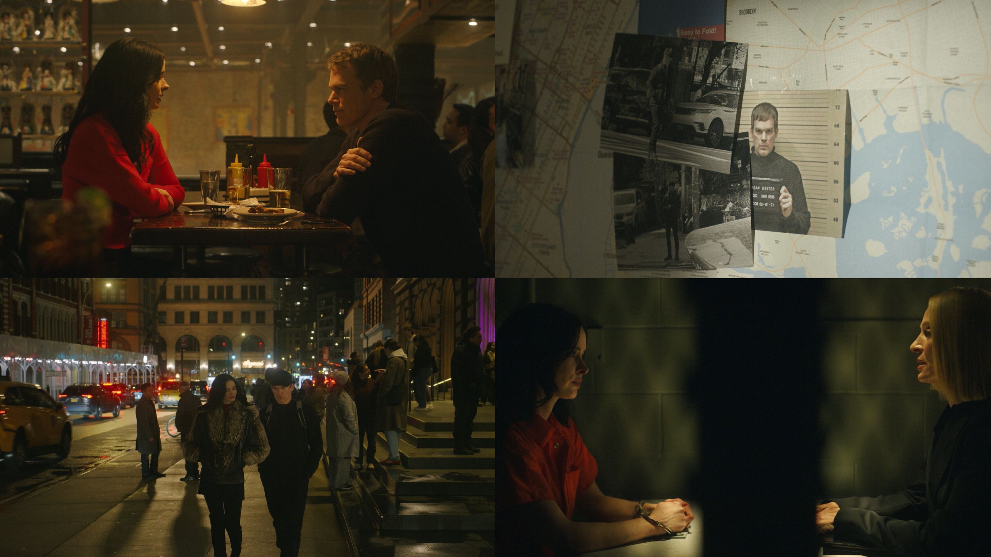 Dexter: Resurrection (images via Paramount+) 