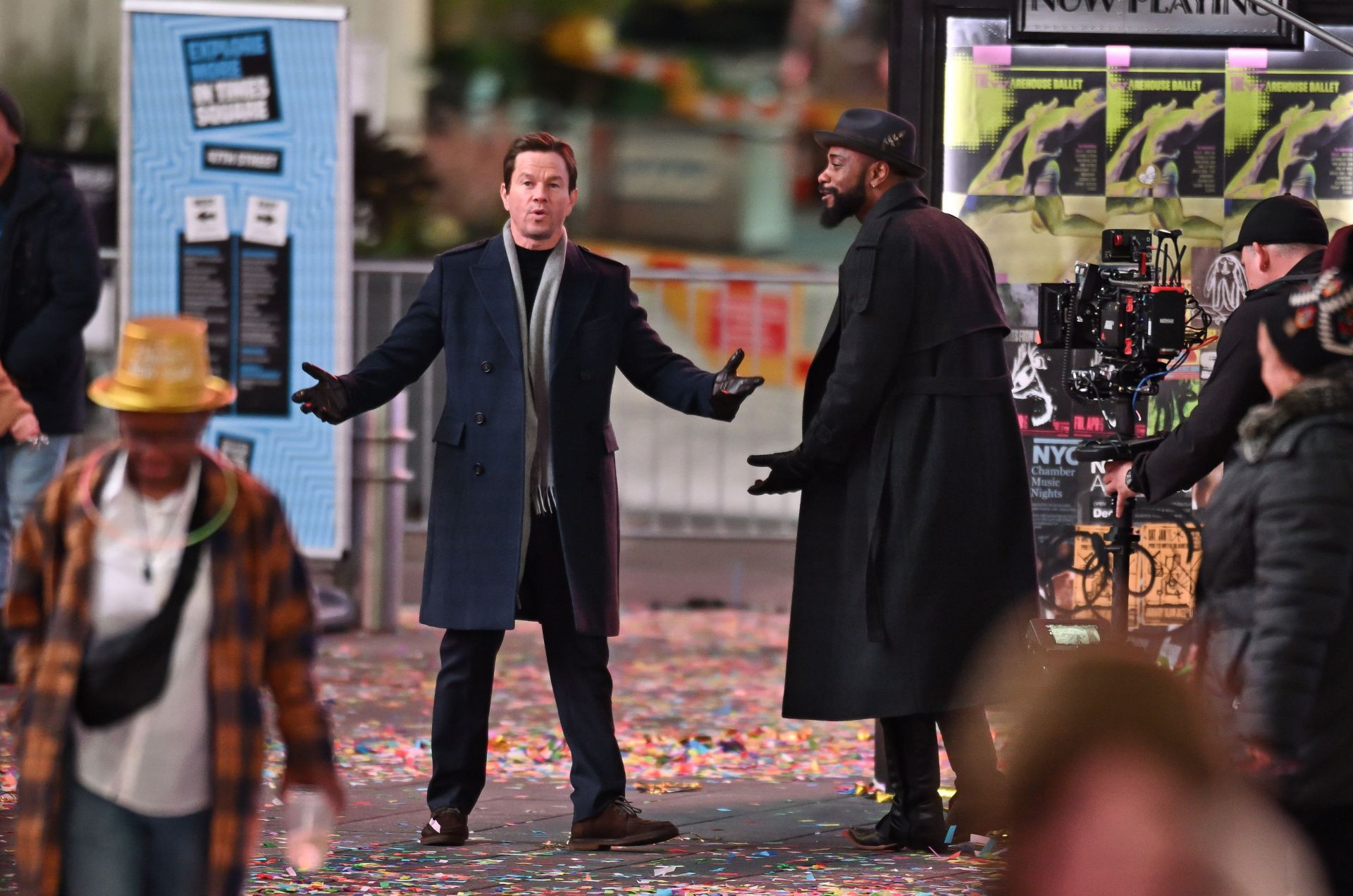 Celebrity Sightings In New York City - November 20, 2024 - Source: Getty