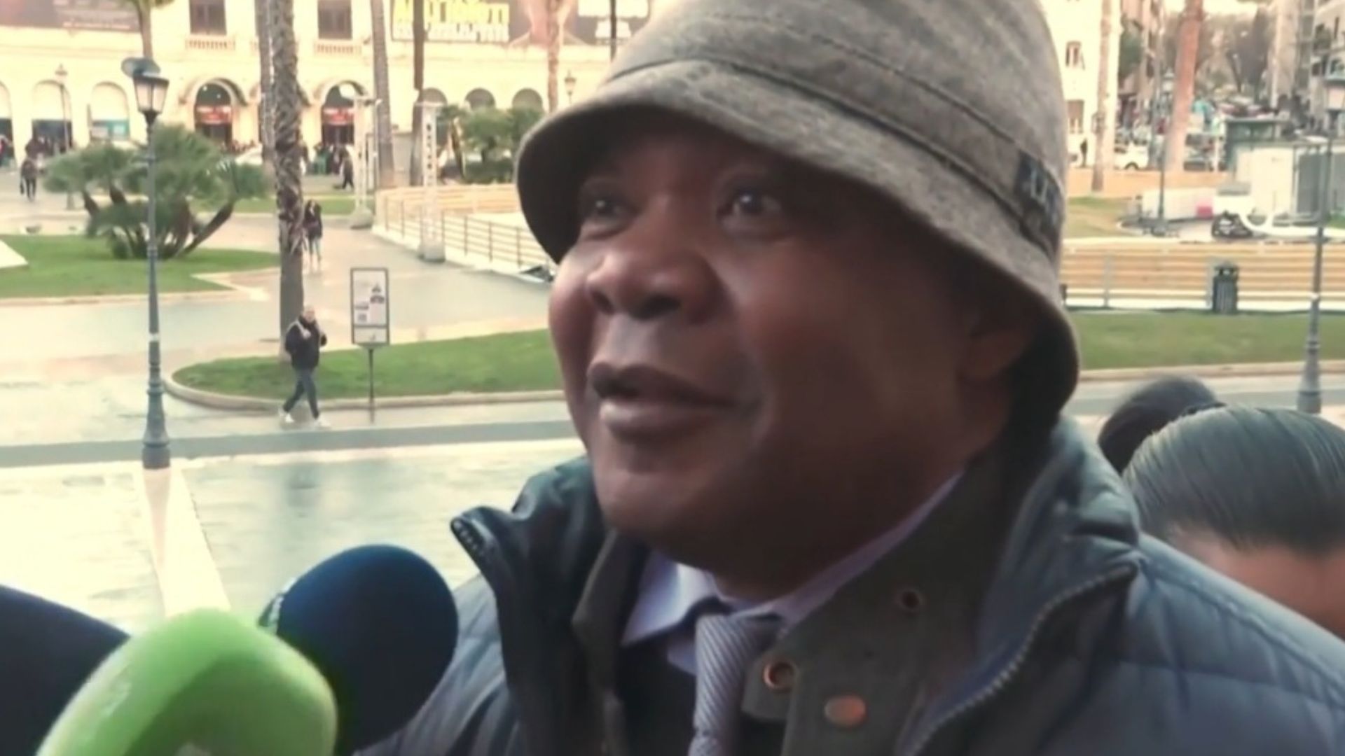 Patrick Lumumba was falsely accused of Meredith Kercher