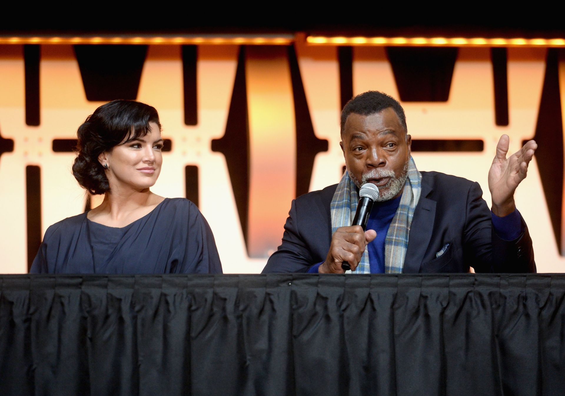 Star Wars Celebration: &quot;The Mandalorian&quot; Panel - Source: Getty