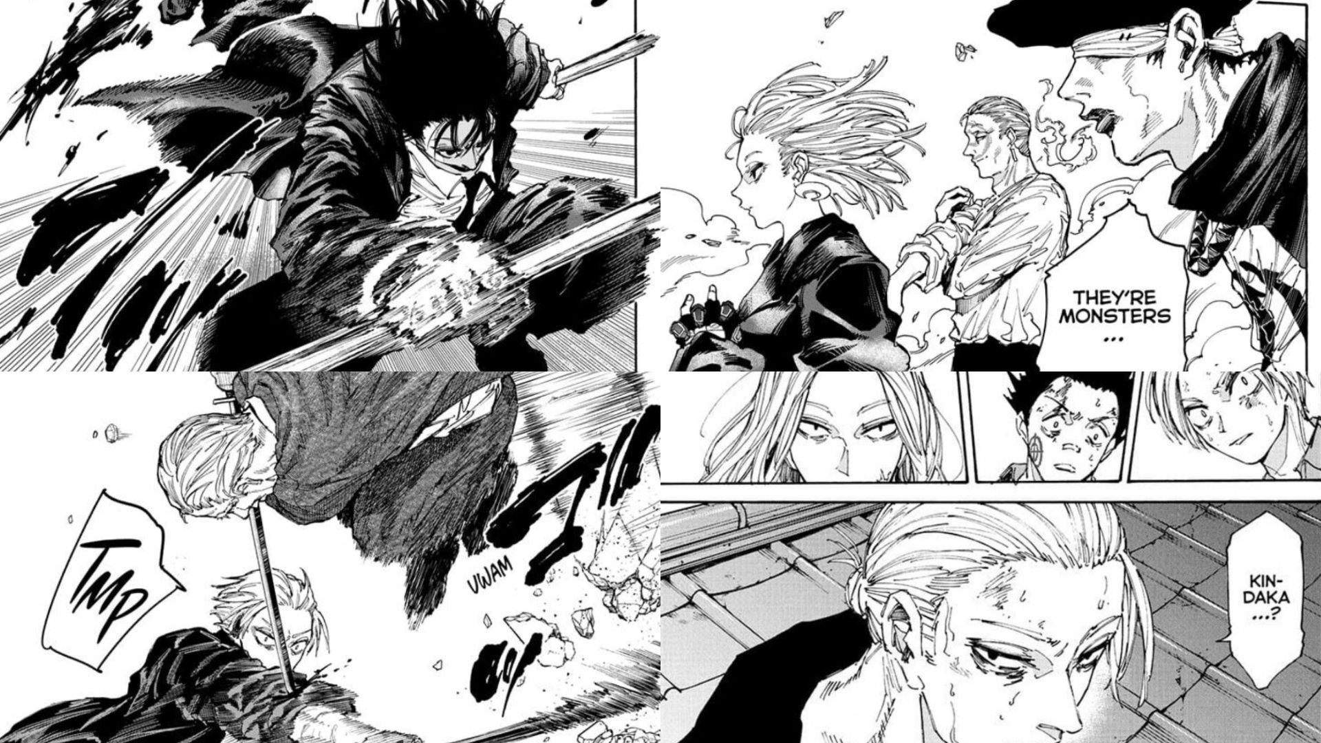 Shocking moments from Sakamoto Days