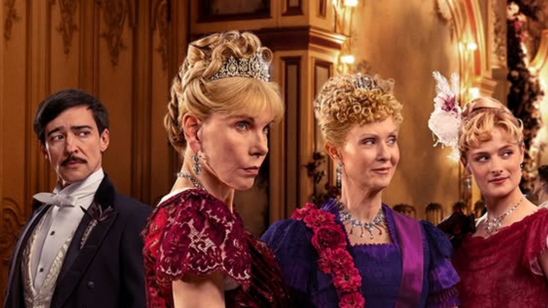 The Gilded Age is streaming on HBO Max (Image via Instagram / hbomax)