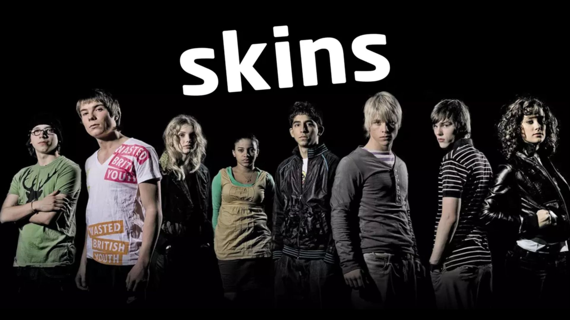 Promotional poster for Skins | Image via IMDB