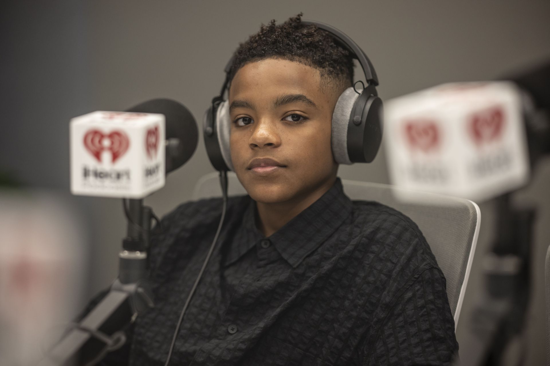 Knowa De Baraso Visits IHeartRadio Studios Atlanta - Source: Getty
