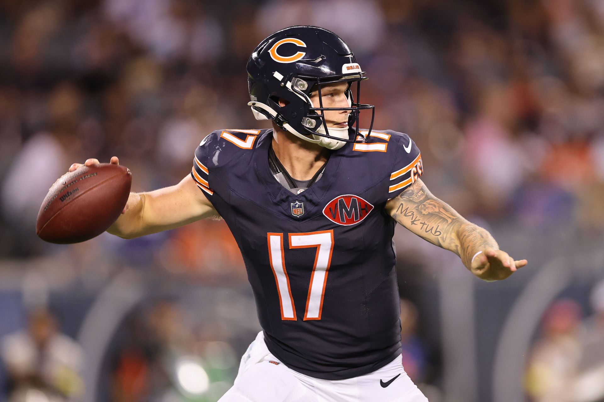 Buffalo Bills v Chicago Bears - NFL Preseason 2025 - Source: Getty