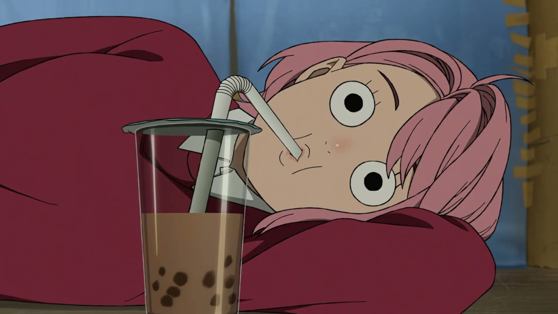 Aira as seen in Dandadan Season 2 (Image credit: Studio Science Saru)