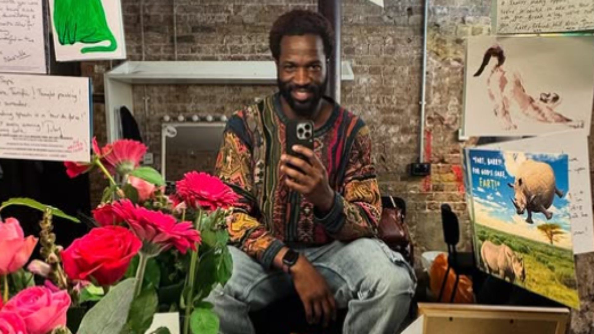  Ṣọpẹ́ D&igrave;r&iacute;s&ugrave; (Image via Instagram/@sopedirisu)