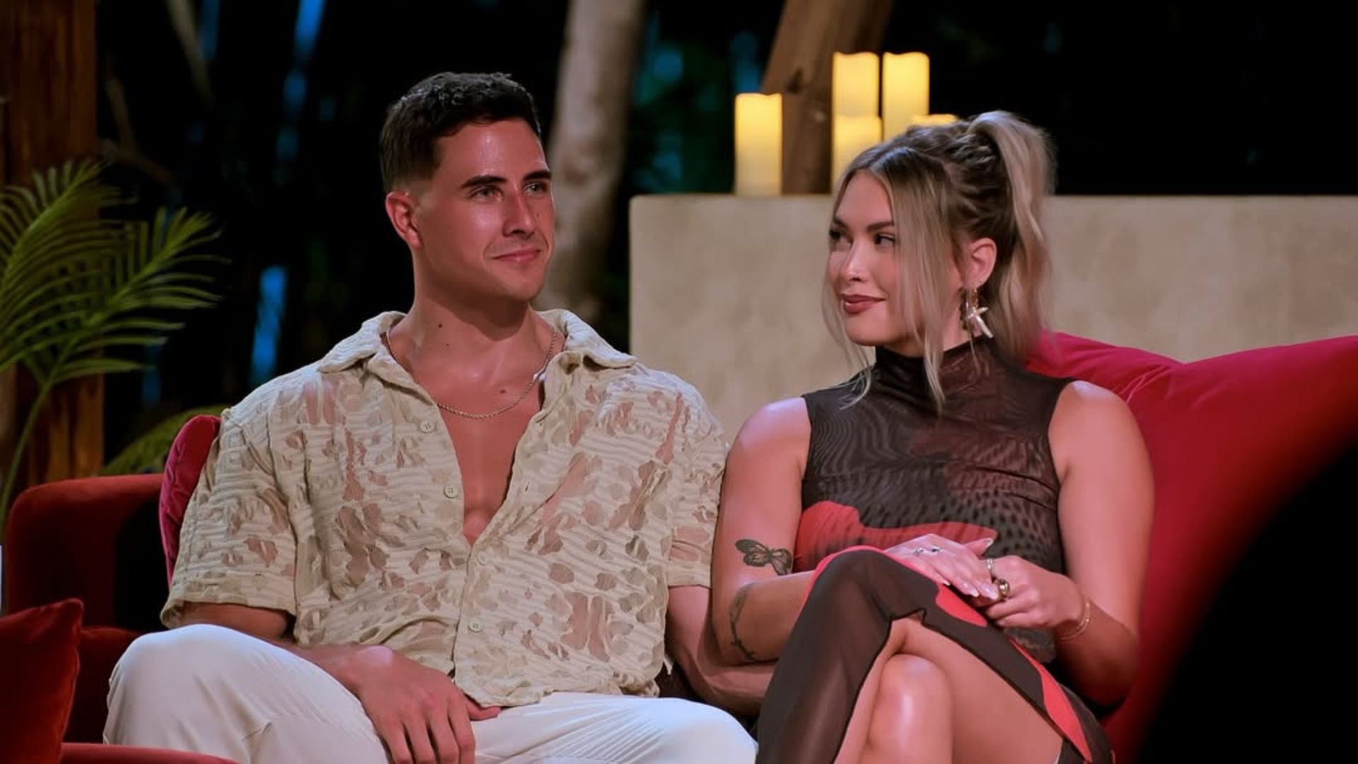 Madison &amp; Freddie from Perfect Match Season 3 | Image via Instagram/ @mads.err
