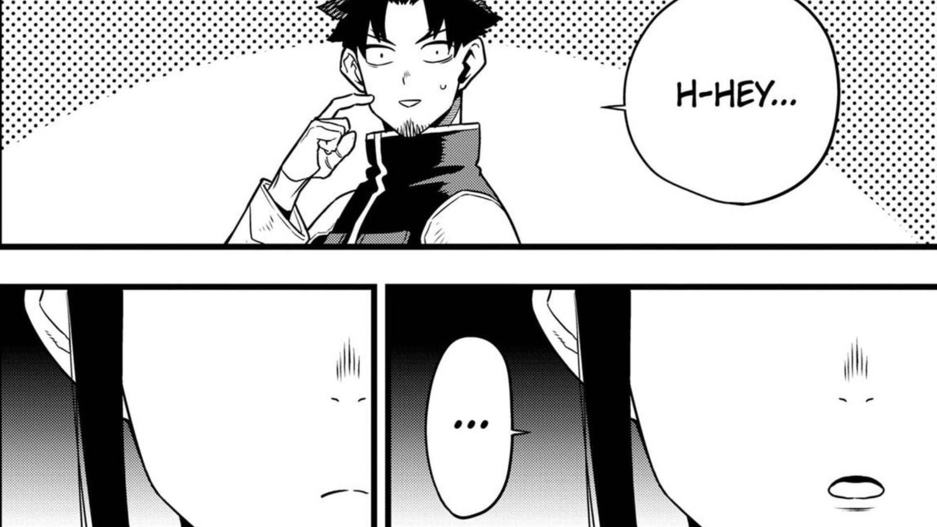 Kafka and Mina as seen in the manga (Image credit: Shueisha)