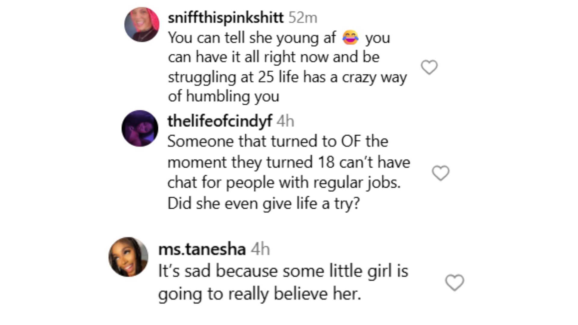 Netizens react (Image via Instagram/@theshaderoom)