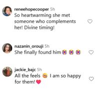 Fans react to Taylor's engagement to Travis Kelce. (Image via Instagram/@ellendegeneres)