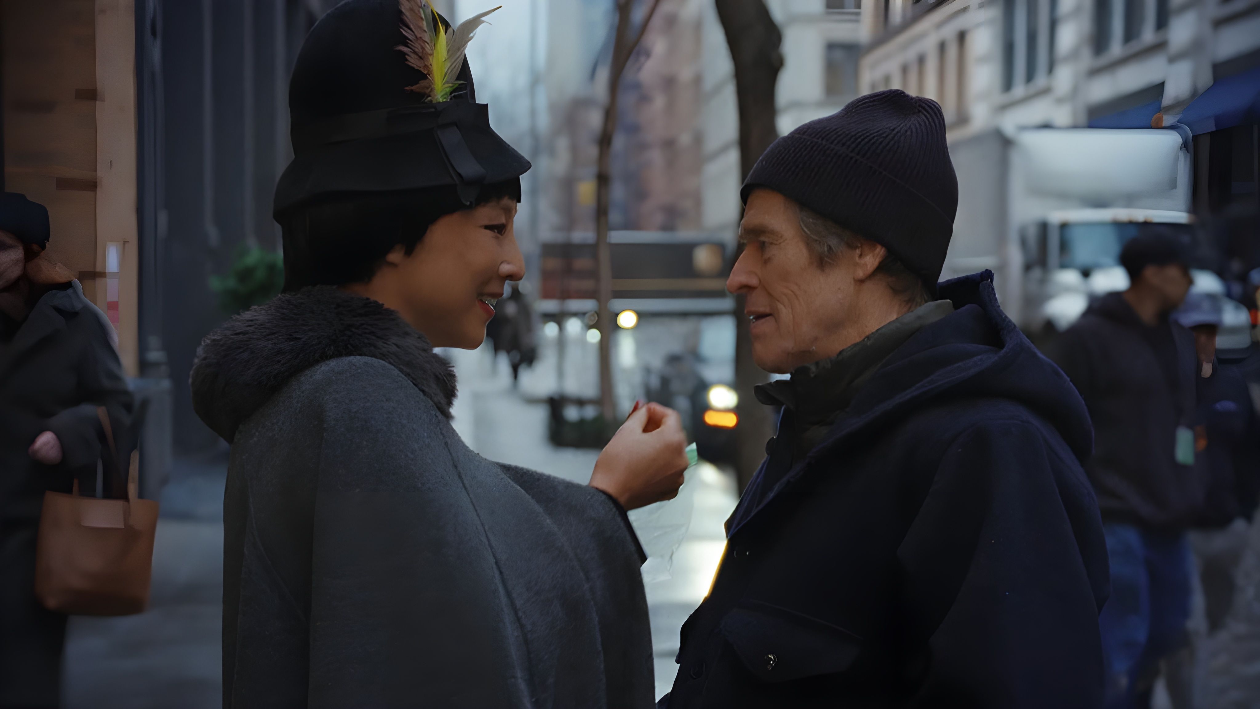 A still from Kent Jones&rsquo; Late Fame, starring Willem Dafoe (Image via Instagram/La Biennale di Venezia)