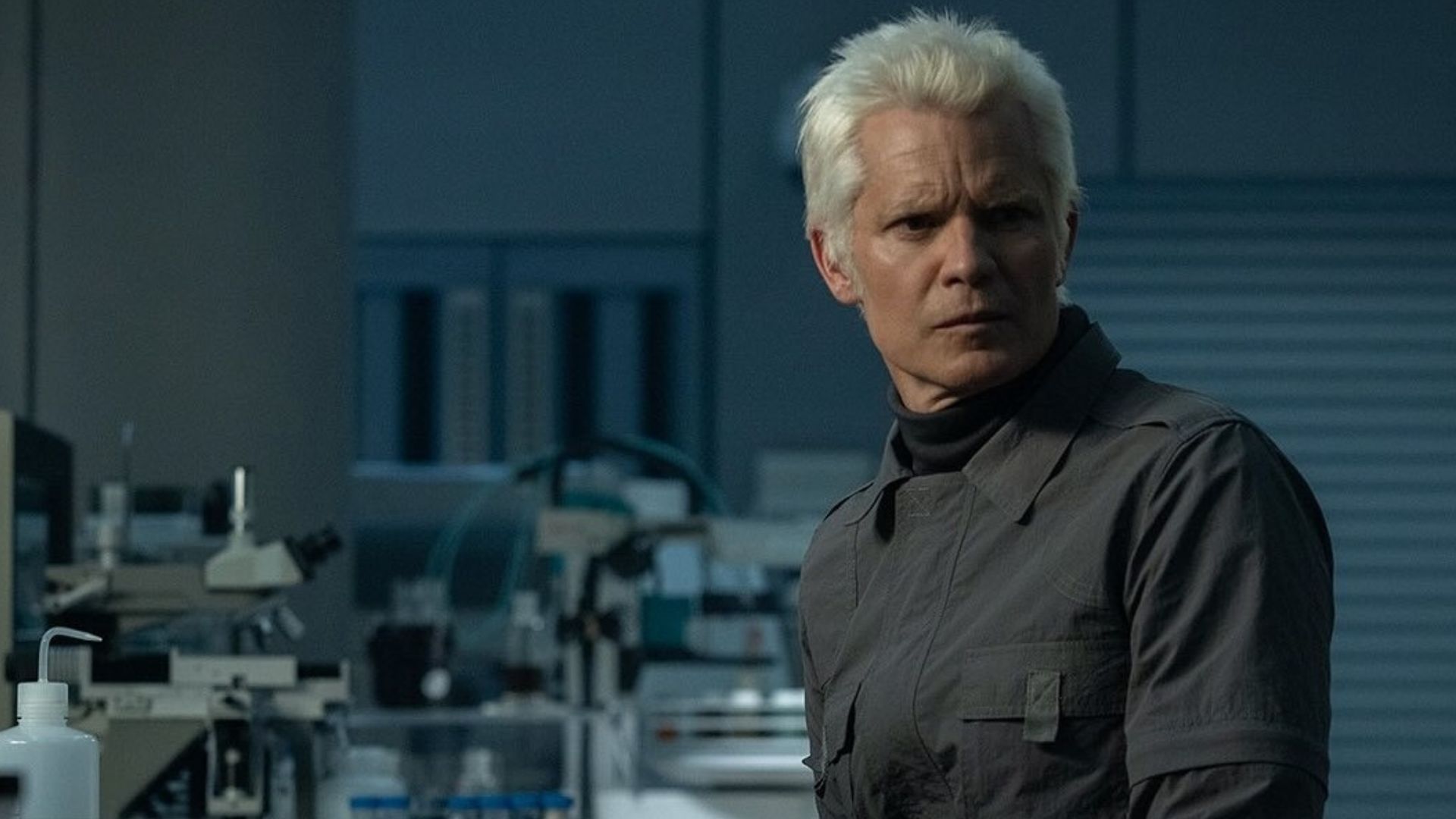 Timothy Olyphant as Kirsh in Alien: Earth (Image Via Instagram/@fxnetworks)
