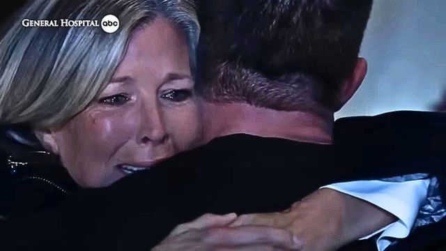 An overjoyed Carly is shocked that Jason is alive on General Hospital | Image: YouTube