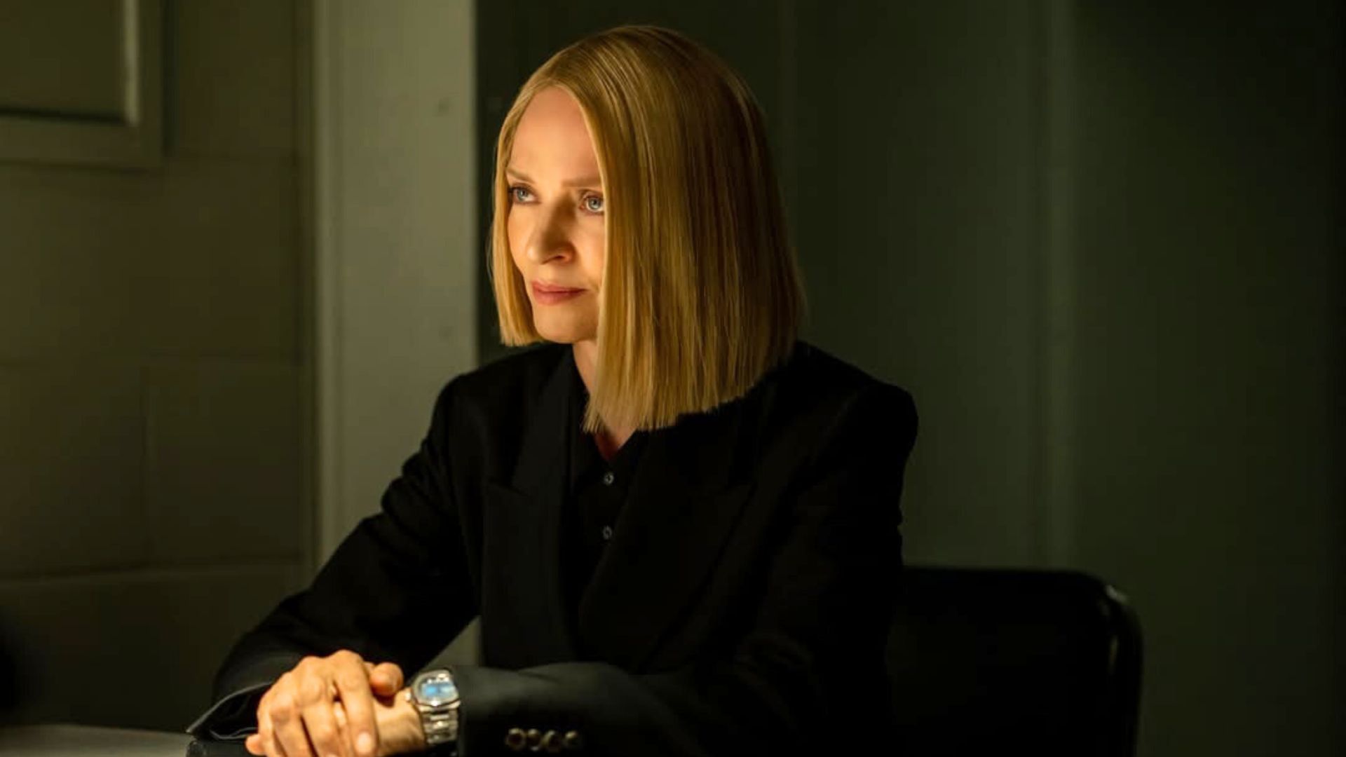 Uma Thurman in Dexter: Resurrection | Image via Instagram: sho_dexter