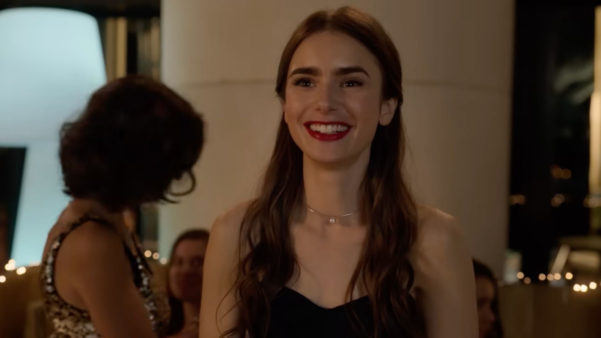 )Emily In Paris on Netflix (Image via YouTube/Netflix