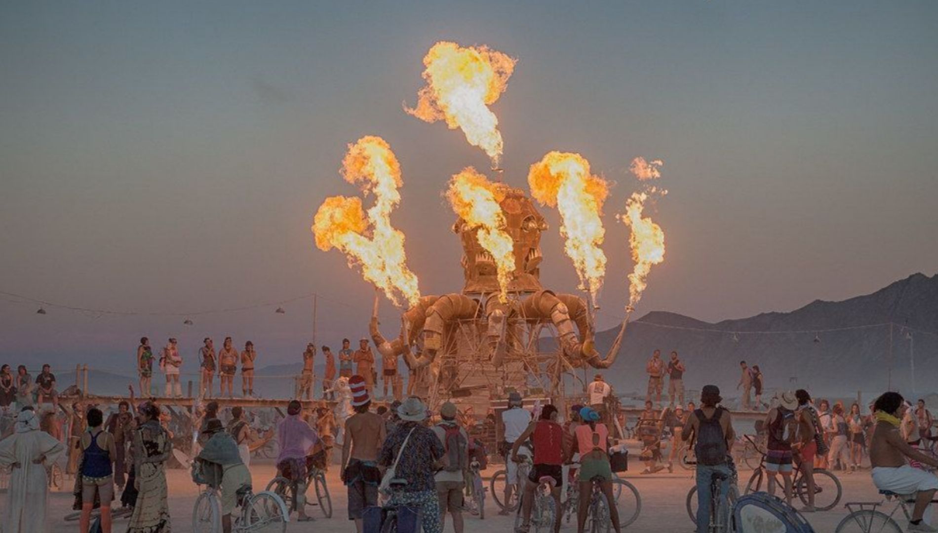 Burning Man 2025 (Image via X/@Voyaah_holidays)