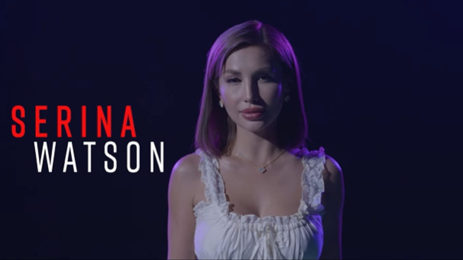 Nathalie Hart is Serina (Image via YouTube| VIVA TV)