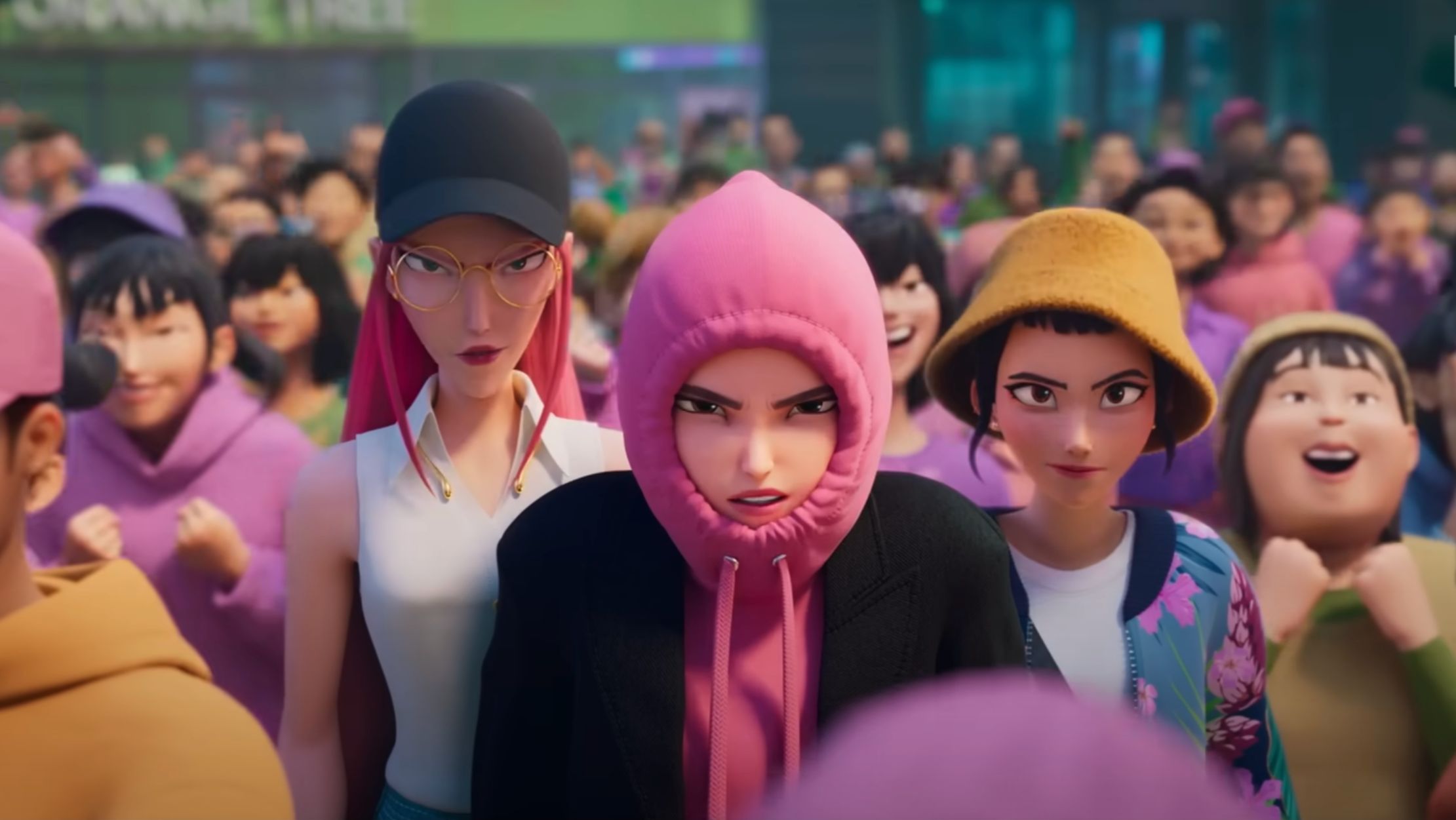 A still from KPop Demon Hunters (Image via YouTube/Netflix)