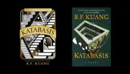 Cover versions of the book Katabasis | Image via Amazon