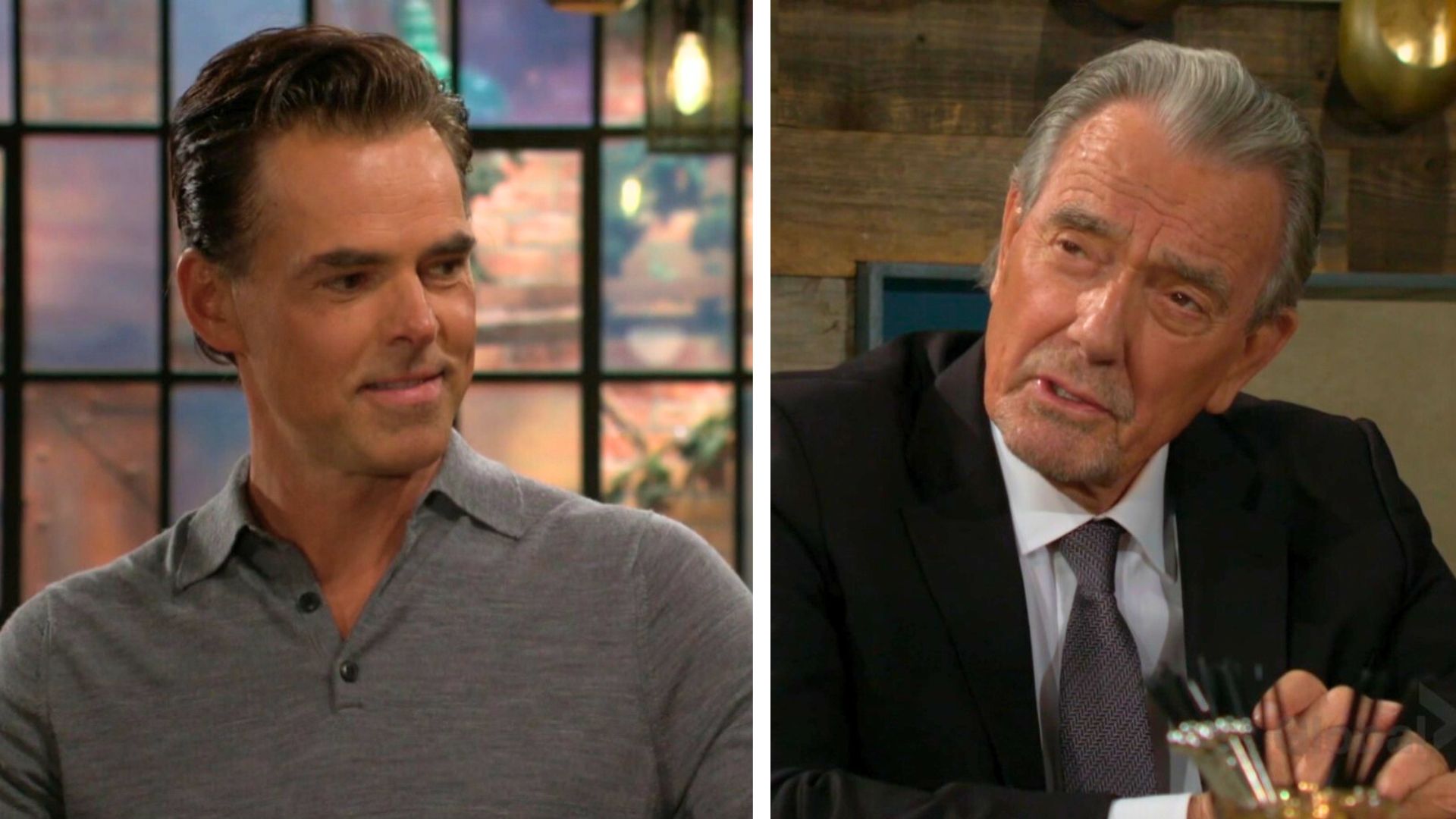 Billy and Victor on The Young and the Restless | Image: CBS