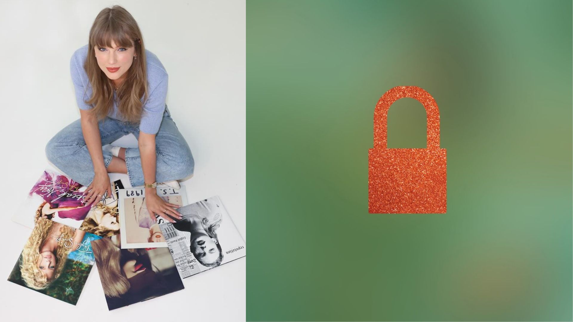 Taylor Swift discography (Image via Instagram)