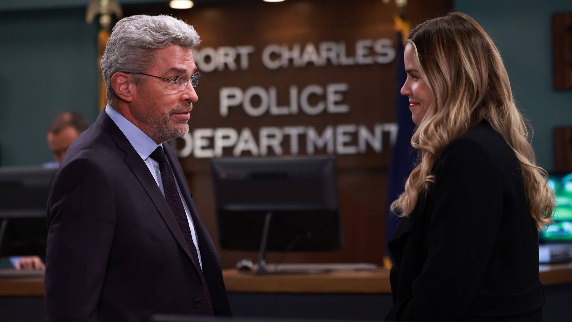 General Hospital&#039;s Mac and Sasha. | Image Source: ABC