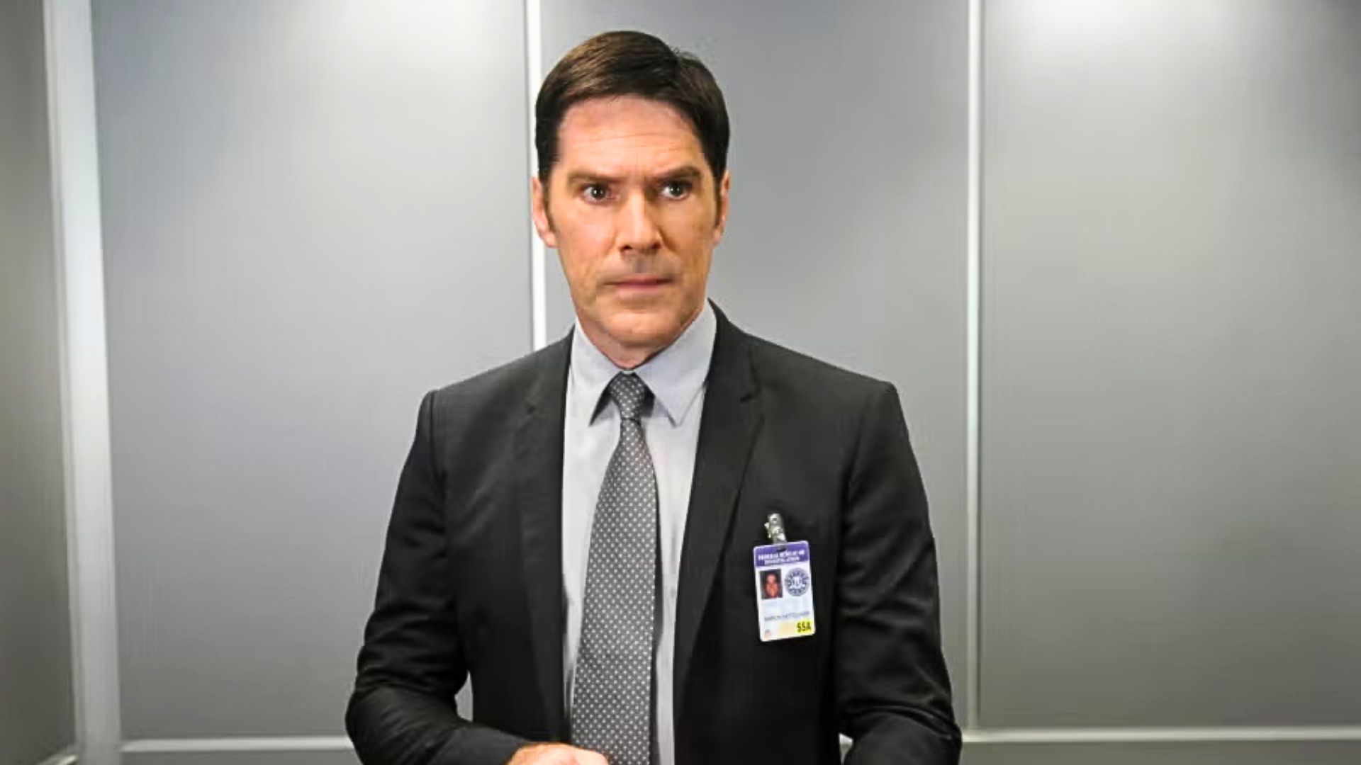 SSA Aaron Hotchner (Image via Paramount+)
