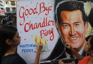 Tribute To Late American-Canadian Actor Matthew Perry In Mumbai - Source: Getty