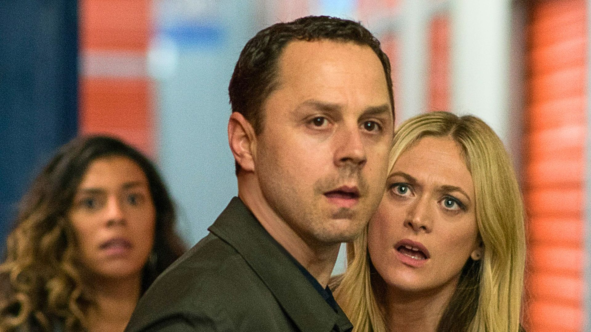 Giovanni Ribisi as Marius Josipović in Sneaky Pete, filmed across New York and California (Image via Amazon Prime)