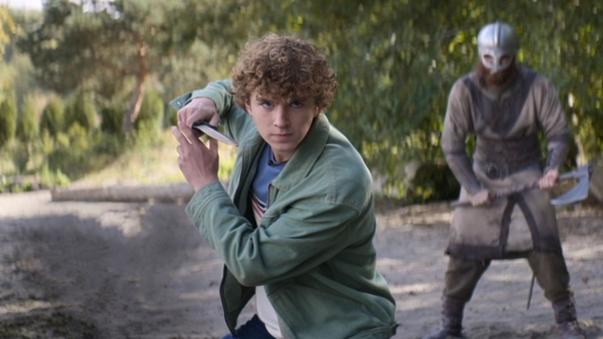 Percy Jackson &amp; the Olympians | Image via Disney+