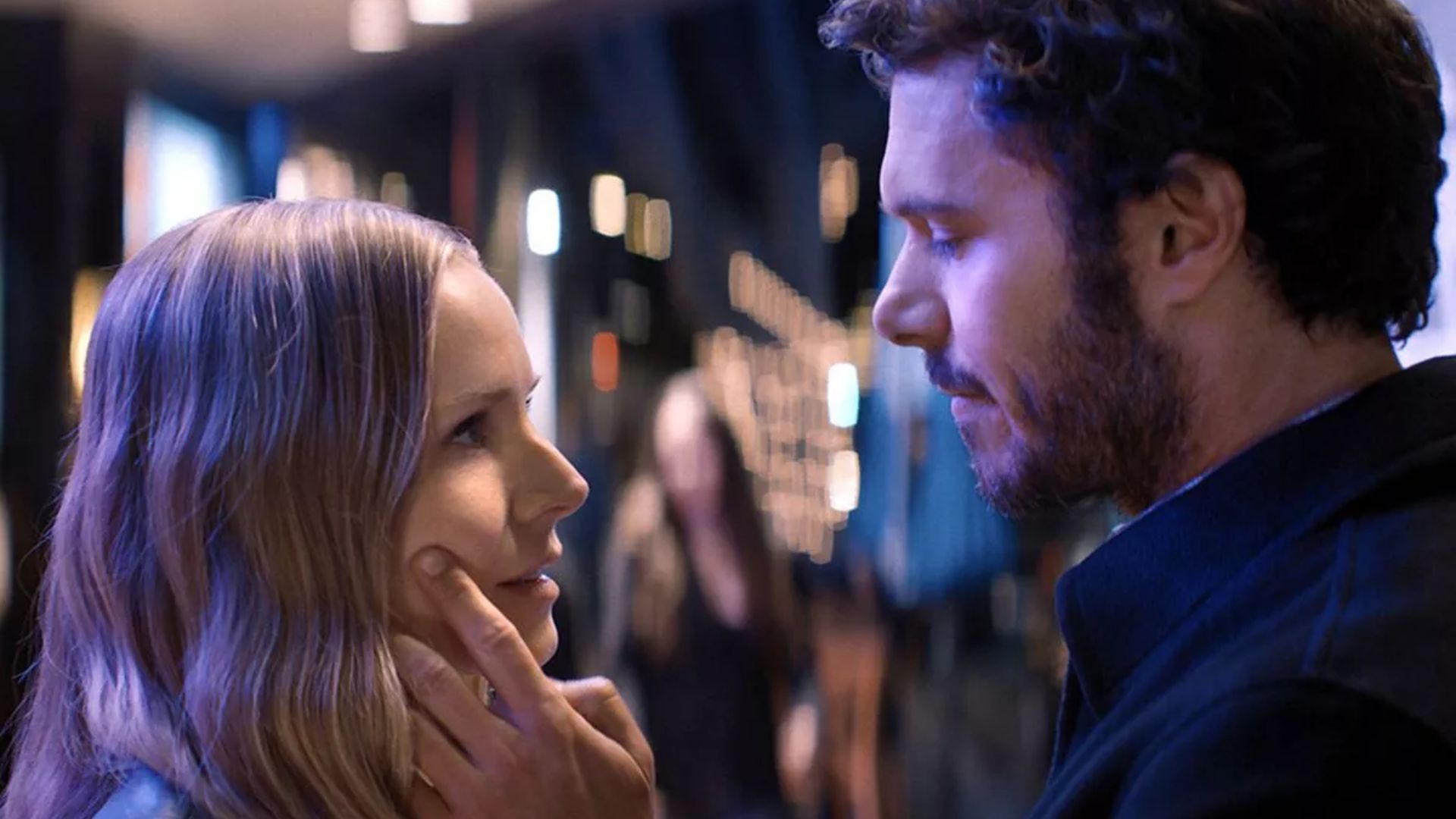 Joanne and Noah in Nobody Wants This (Image via YouTube/ Still Watching Netflix)